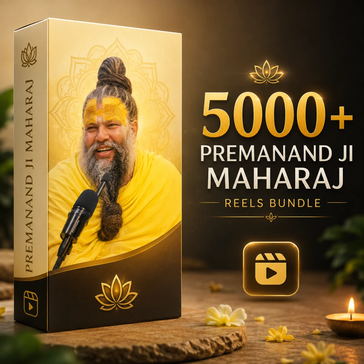 5000+ Premanand Ji Maharaj Reels Bundle 🙏