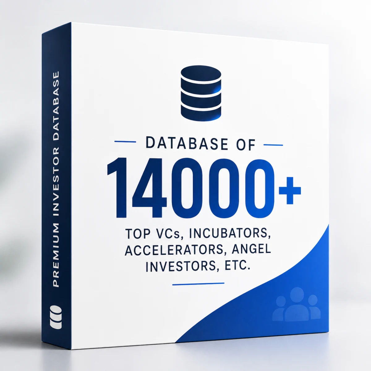 Database of 14,000+ VCs, Incubators, Accelerators & Angel Investors