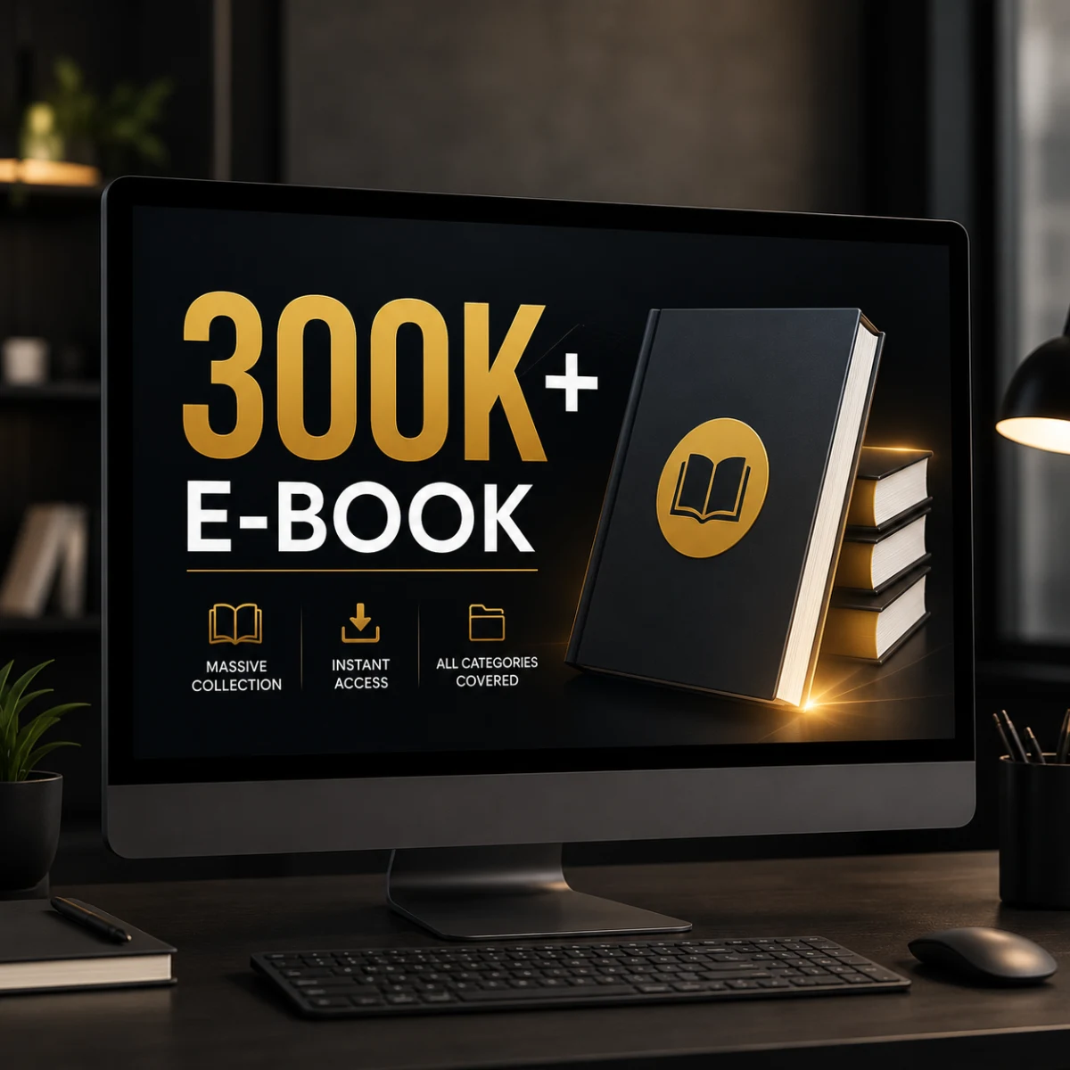 300,000+ eBooks & Digital Products Library