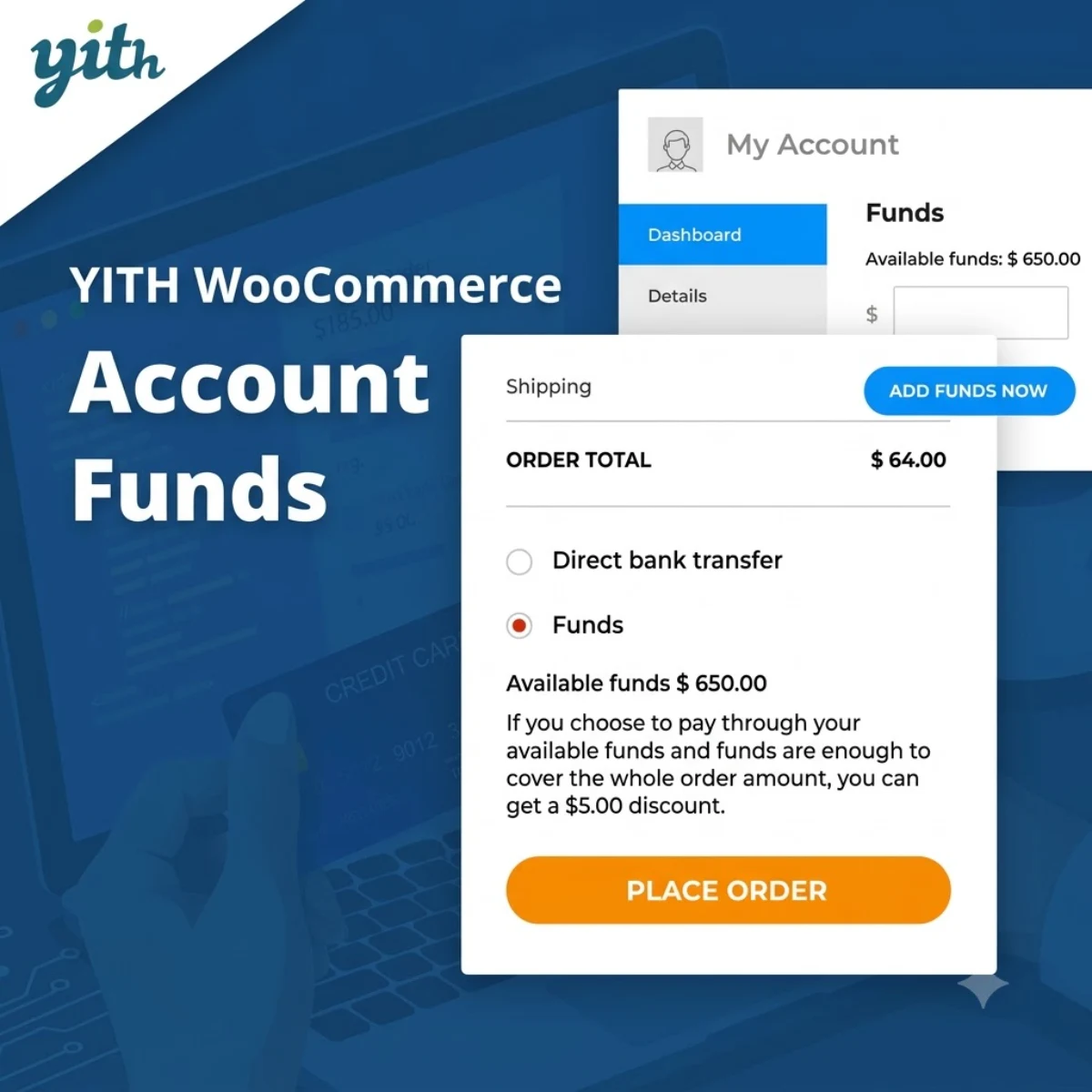 YITH WooCommerce Account Funds Premium Plugin