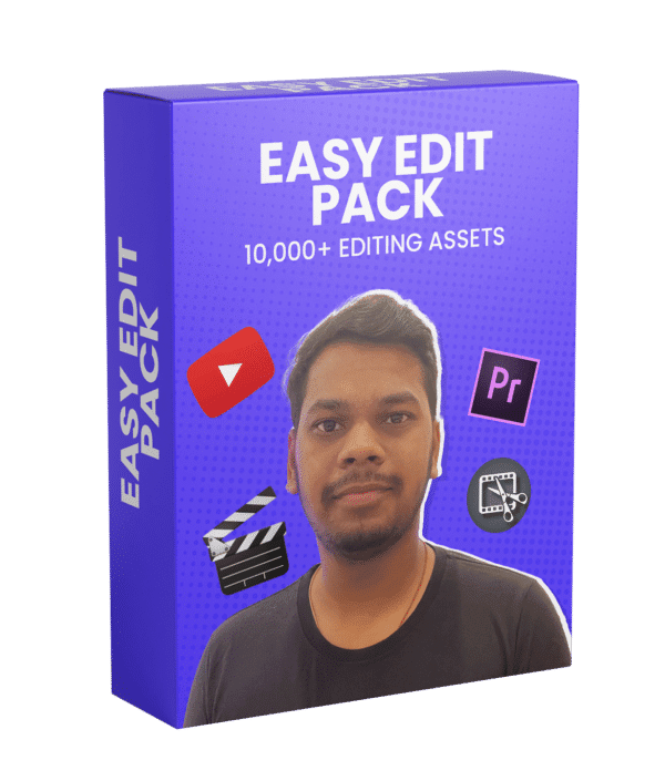 EasyEdit Ultimate Bundle: 10,000+ Motion Graphics, Transitions, Logo Animations, Backgrounds & Sound Effect