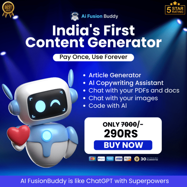 AI Fusion Buddy: The Ultimate AI-Powered Tool for Business Growth