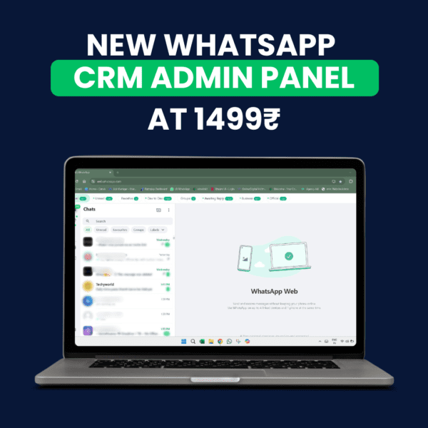 Whatsapp Crm For Modern Businesses Source Code