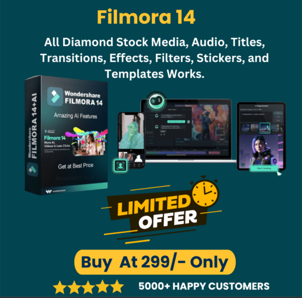 Filmora 14—AI Magic