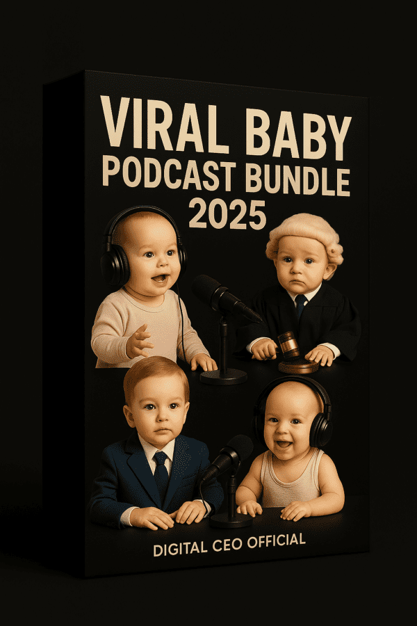 Go Viral in 2025: The Ultimate Baby Podcast Reels Bundle Is Here!
