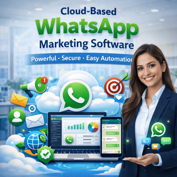 Cloud-Based WhatsApp Marketing Software