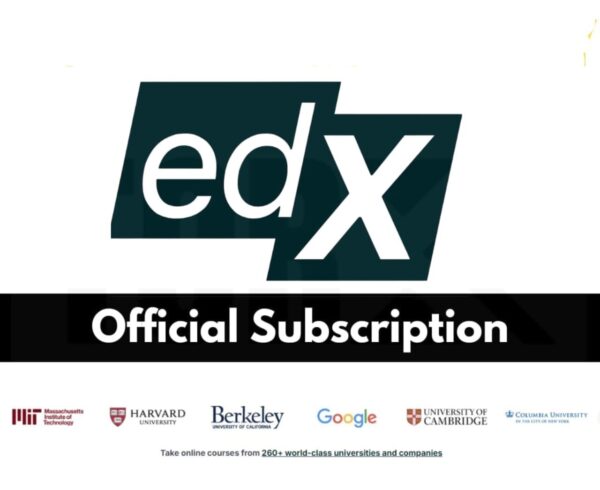 EdX Official Subscription – 1 Year Access
