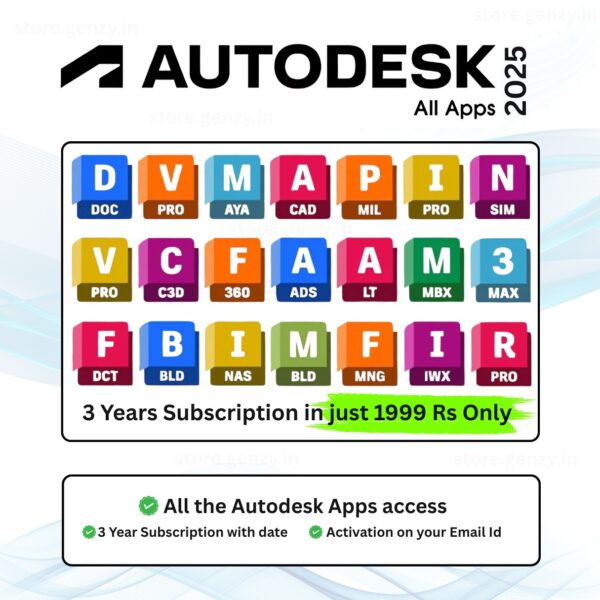 Autodesk All-Apps Subscription (1 Year / 3 Year)
