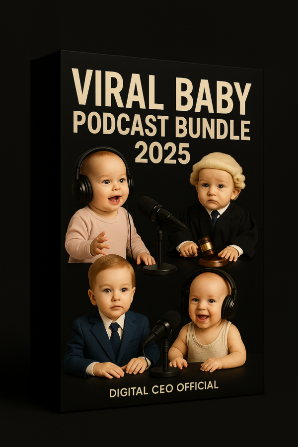Go Viral in 2025: The Ultimate Baby Podcast Reels Bundle Is Here!